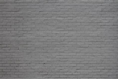 Painted Gray Brick Wall Texture Set 14textures