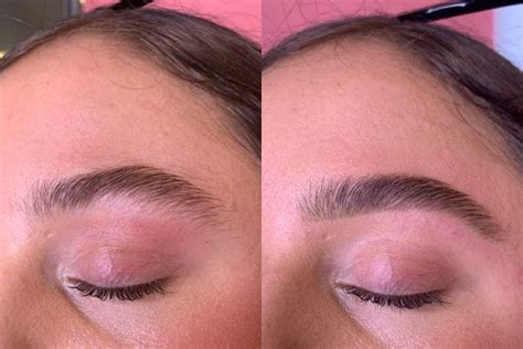 5 Bad Eyebrows Before And After Transformation Photos
