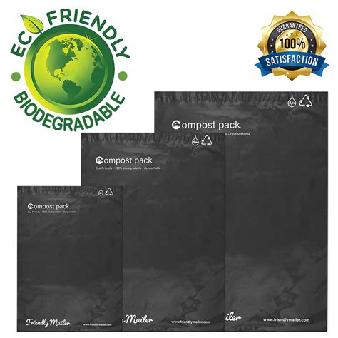 eco friendly mailer | Biodegradable products, Mailer, Friendly