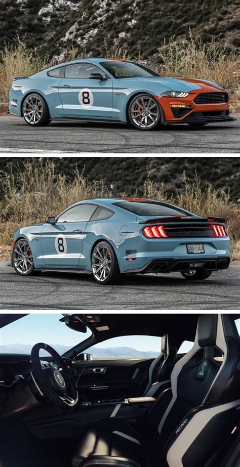 Most Powerful Roush Mustang Ever Is Coming Roush Mustang New Ford