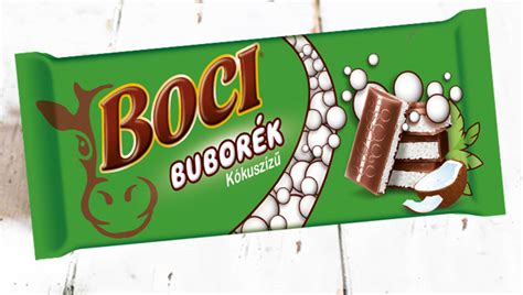 Boci Csokoládék összetevő Információk Nestlé