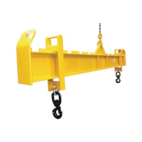 10000kg Rated Crane Spreader Beam Lift Bar 4000mm Reflex Equip