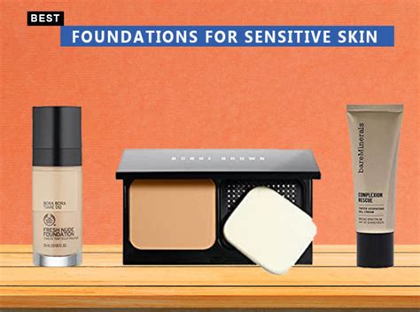 7 Best Foundations For Sensitive Skin In 2023