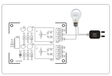 12 Volt Relay Circuit Board Diagram Wiring Diagram