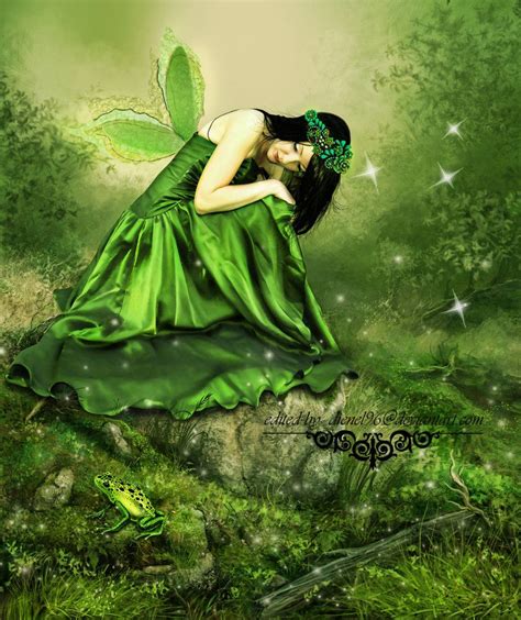 Enchanted Forest By Dienel96 On Deviantart Fairy Artwork Enchanted