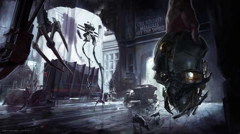 Wallpaper Video Games Artwork Dishonored Darkness Screenshot