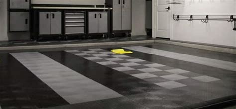 Rubber Garage Floor Tiles Flooring Tips