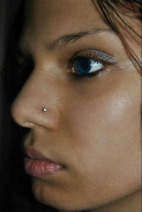 most recent absolutely free simple nose piercings tips some sort of makeup striking makes a