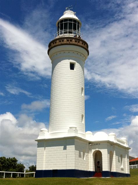 Norah Head Lighthouse Nsw Schiff Lichthaus Haus