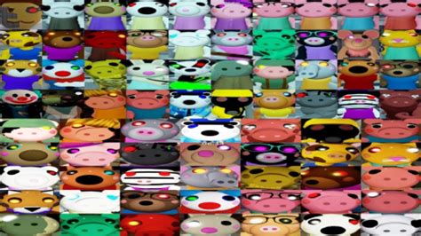 Piggy Book 1 2 Rp Morphs Animation Youtube Gambaran