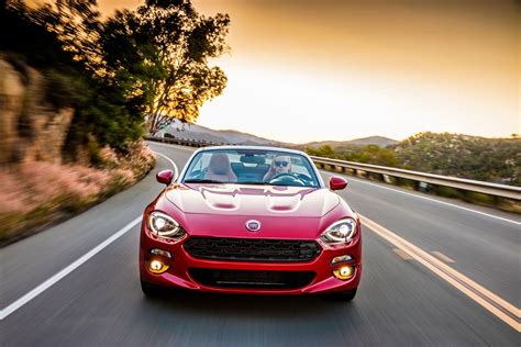 2018 Fiat 124 Spider Review Carsdirect