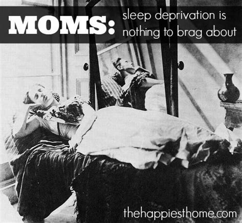 Dear Moms Sleep Deprivation Is Nothing To Brag About Недостаток сна
