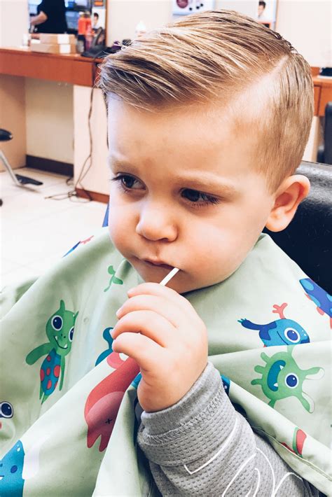 Toddler Boy Haircut Ideas — First Thyme Mom Cool Boys Haircuts Baby