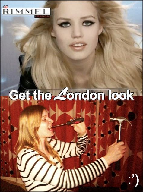 Get The London Look Meme - Get The London Look Teeth Parody - TeethWalls