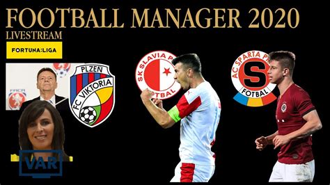Ligového kola v podrobném online přenosu, výkop v 18.30. Football Manager - Sparta vs Slavia vs Plzeň #7 - YouTube