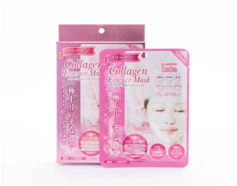 Collagen Essence Face Mask 5pcs Jmarket