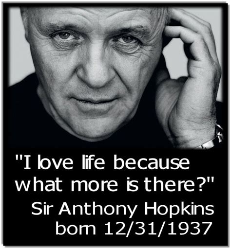 Anthony Hopkins Born December 31 1937 Anthony Hopkins Hopkins Anthony