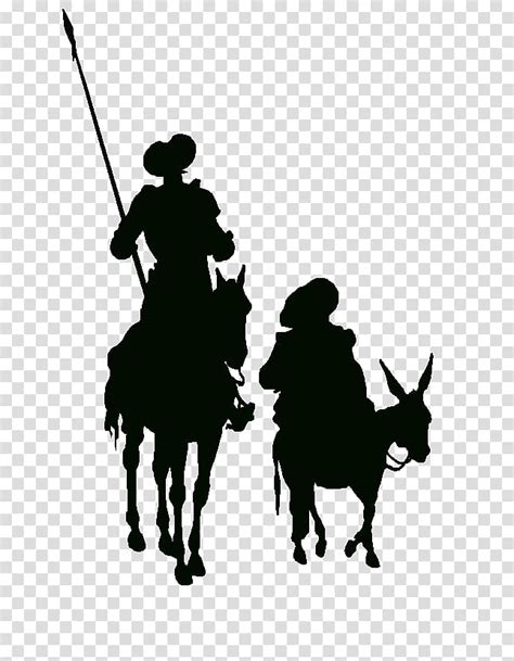 Don Quixote Sancho Panza Nazidatelʹnye Novelly Book Book Transparent