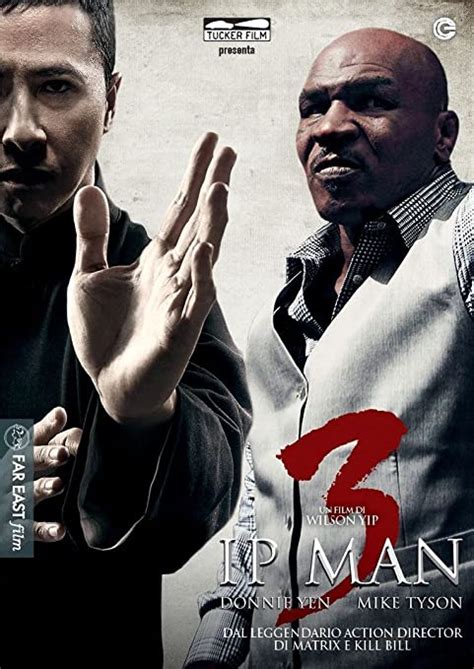 Ip Man 3 Import Amazonfr Donnie Yen Lynn Hung Jin Zhang Mike