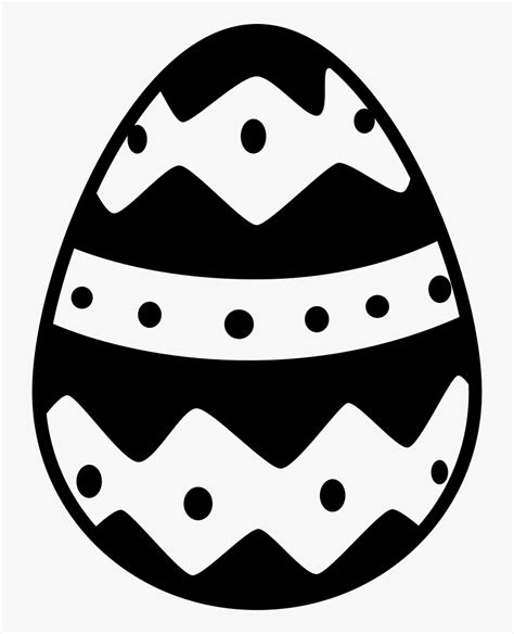 Easter Egg Outline Svg Files