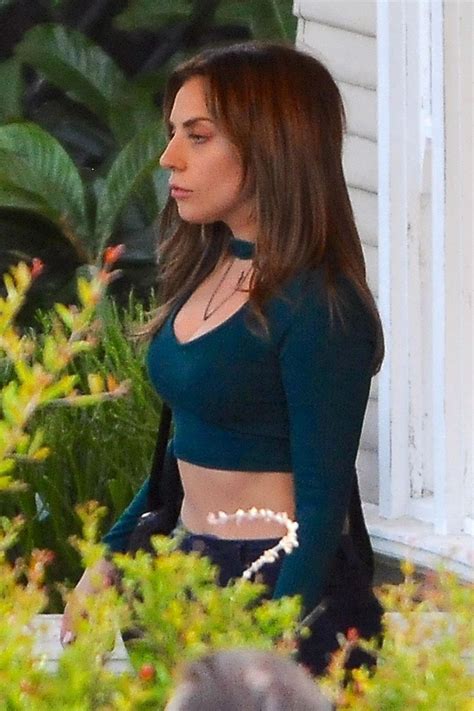 Lady Gaga On The Set Of A Star Is Born In Los Angeles 04 25 2017 • Celebmafia