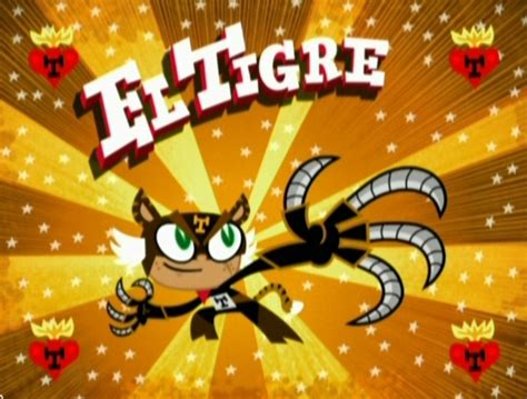 El Tigre Old Kids Tv Shows Cartoon Shows 2000 Cartoons