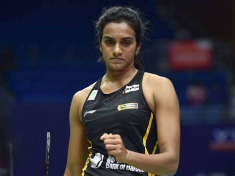 Sindhu poses with the gold medal after her victory over japan's nozomi okuhara in the bwf badminton world championships final. PV Sindhu to train in UK for nutrition and recovery work ...