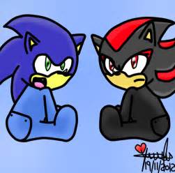 Sonic And Shadow Babies 3 By Thebestyannerys On Deviantart