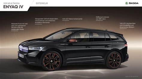 Die tschechen wollen das elektrische suv enyaq iv mit reichweiten von bis zu über 500 kilometer auf die straße. ŠKODA ENYAQ iV Bestellstart 1.9.20 im Autopark Lenz