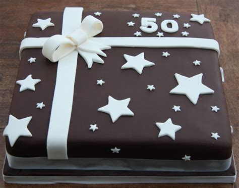 But, this isn't super helpful when. Birthday Present Cake - 50th Birthday cake | 50th birthday ...