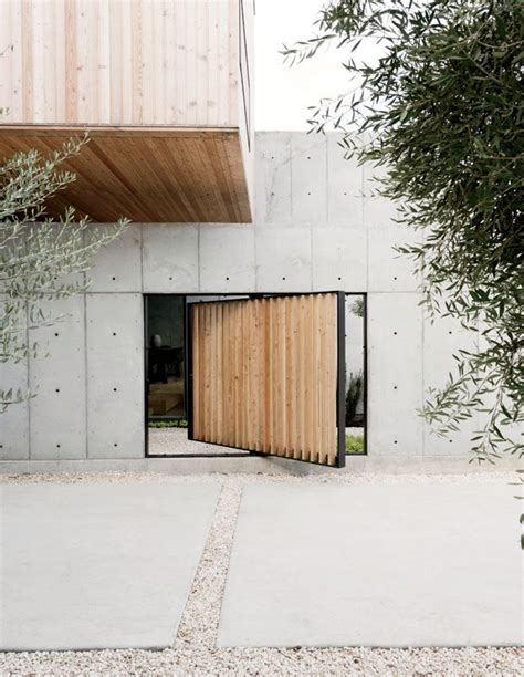 Minimal Concrete Box House By Robertson Design Ignant