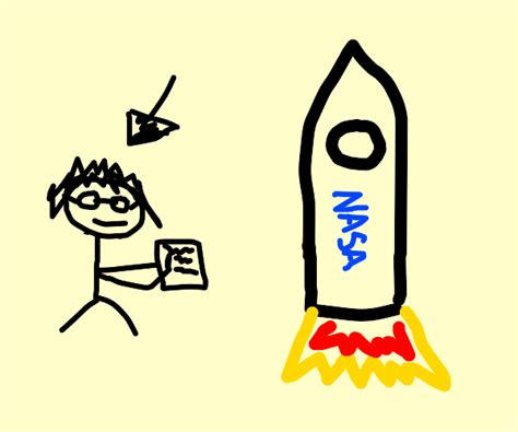 Rocket Scientist Drawception