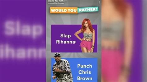 Slap Rihanna Ad On Snapchat Brings Outrage Apologies Ctv News
