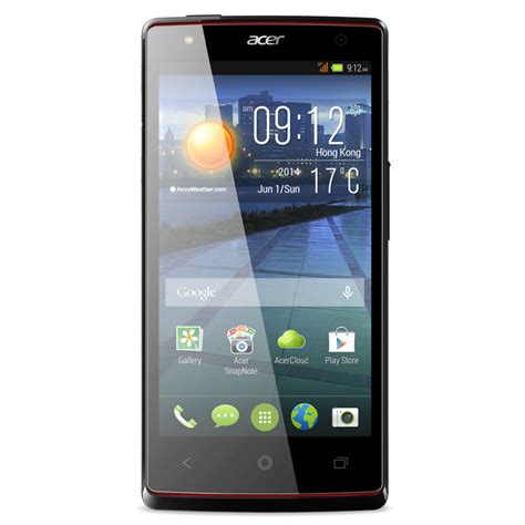 Acer Liquid E3 Duo Noir Mobile And Smartphone Acer Sur