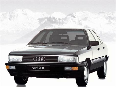 Car Show Classic 1987 Audi 5000 Cs Quattro A Runaway Success