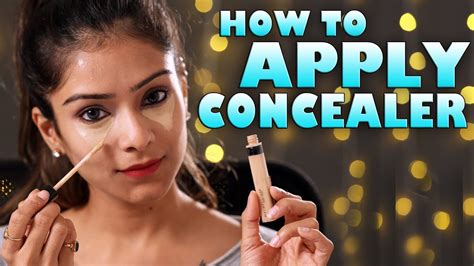 How To Apply Concealer Correct Way To Apply Concealer Makeup
