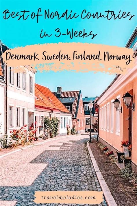 Best Of Nordic Countries In 3 Weeks Scandinavia Itinerary Finland