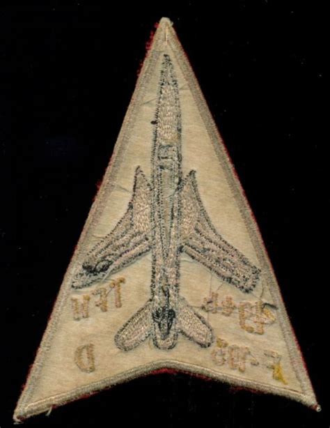 Usaf 49th Tactical Fighter Wing F 105 Patch S 22 Ebay