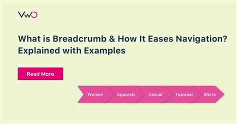 What Is Breadcrumb And How It Eases Navigation With Examples Vwo
