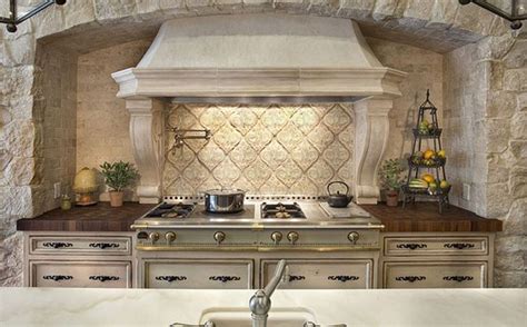 Tuscan Kitchen Backsplash Pictures Things In The Kitchen