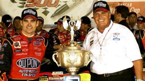 He withdrew from the ballot after receiving the award. HQ 2002 NASCAR Winston Cup Series Year in Review Jeff ...