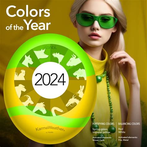 Feng Shui Lucky Colors For 2024 Year Of The Dragon Lucky Colour