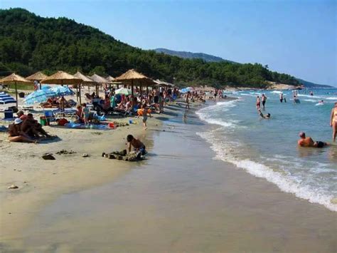 Paradise Beach Thassos Which Greek Island