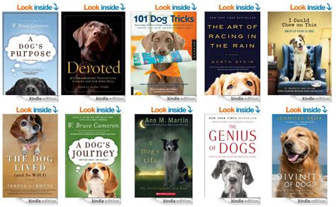 Top 10 Kindle Books For Dog Lovers See Mom Click
