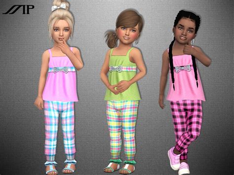 The Sims Resource Mp Toddler Suzie Tops And Pants