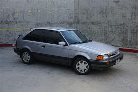 1988 Mazda 323 Gt X The Official Car Of Rregularcarreviews