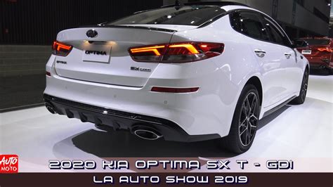 2020 Kia Optima Sx T Gdi Exterior And Interior La Auto Show 2019