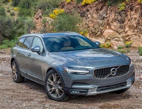 Volvos New 2017 V90 Cross Country T6 Brings The Ultimate Luxury