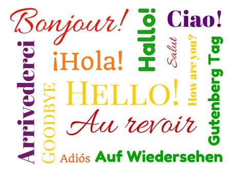 Please find below many ways to say you in different languages. Top 5 phrases in 5 different languages every traveler ...