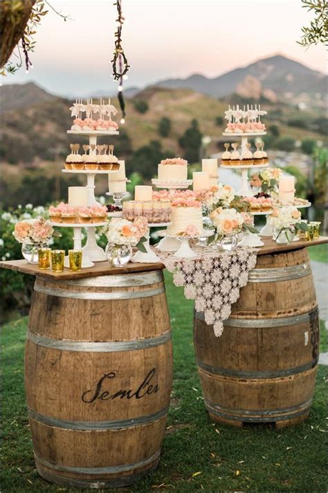 Wedding Ideas Another 20 Rustic Wine Barrels Wedding Decor Ideas